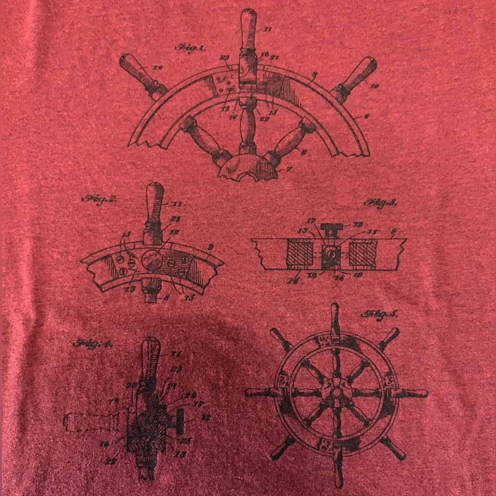 Banana Republic Factory Graphic T-Shirt - Picture 2 of 5